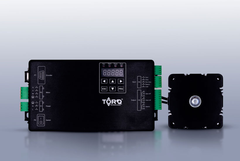 PM Synchronous Motor & Controller